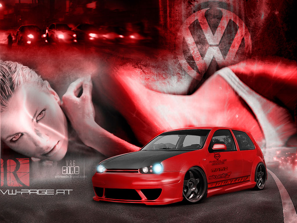 Fonds d'cran Voitures Volkswagen Golf 5