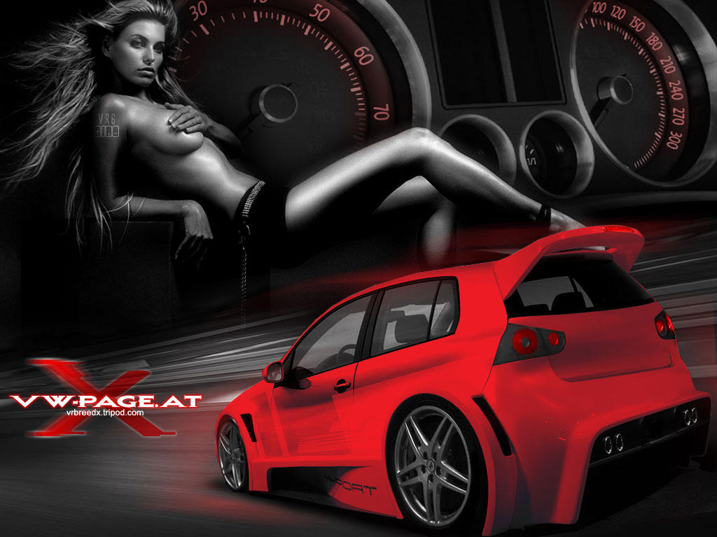 Wallpapers Cars Volkswagen Golf 5