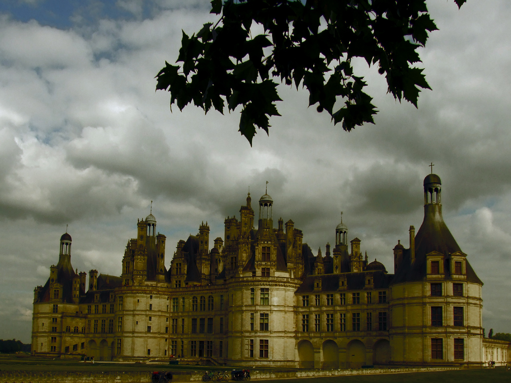 Fonds d'cran Constructions et architecture Chteaux - Palais Chambord