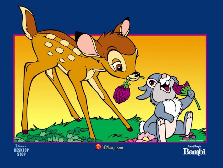 Wallpapers Cartoons Bambi Bambi