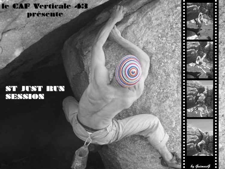 Wallpapers Sports - Leisures Climbing Bloc&white-2006-Pour vertical43-brioude-