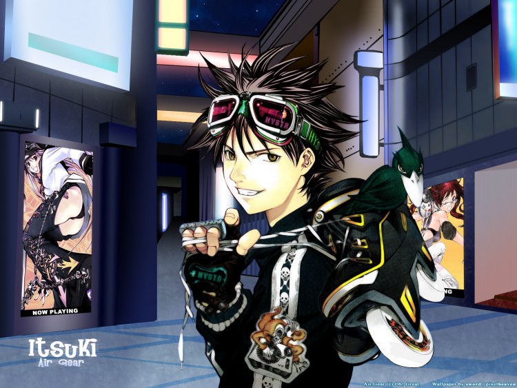 Fonds d'cran Manga Air Gear Ikki