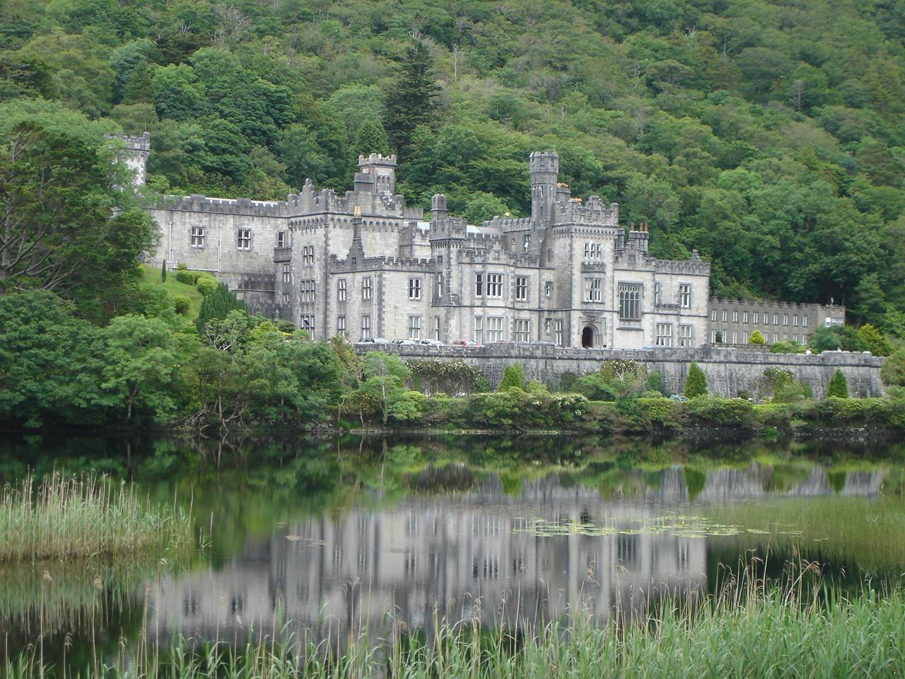 Wallpapers Constructions and architecture Religious Buildings abbaye en irlande