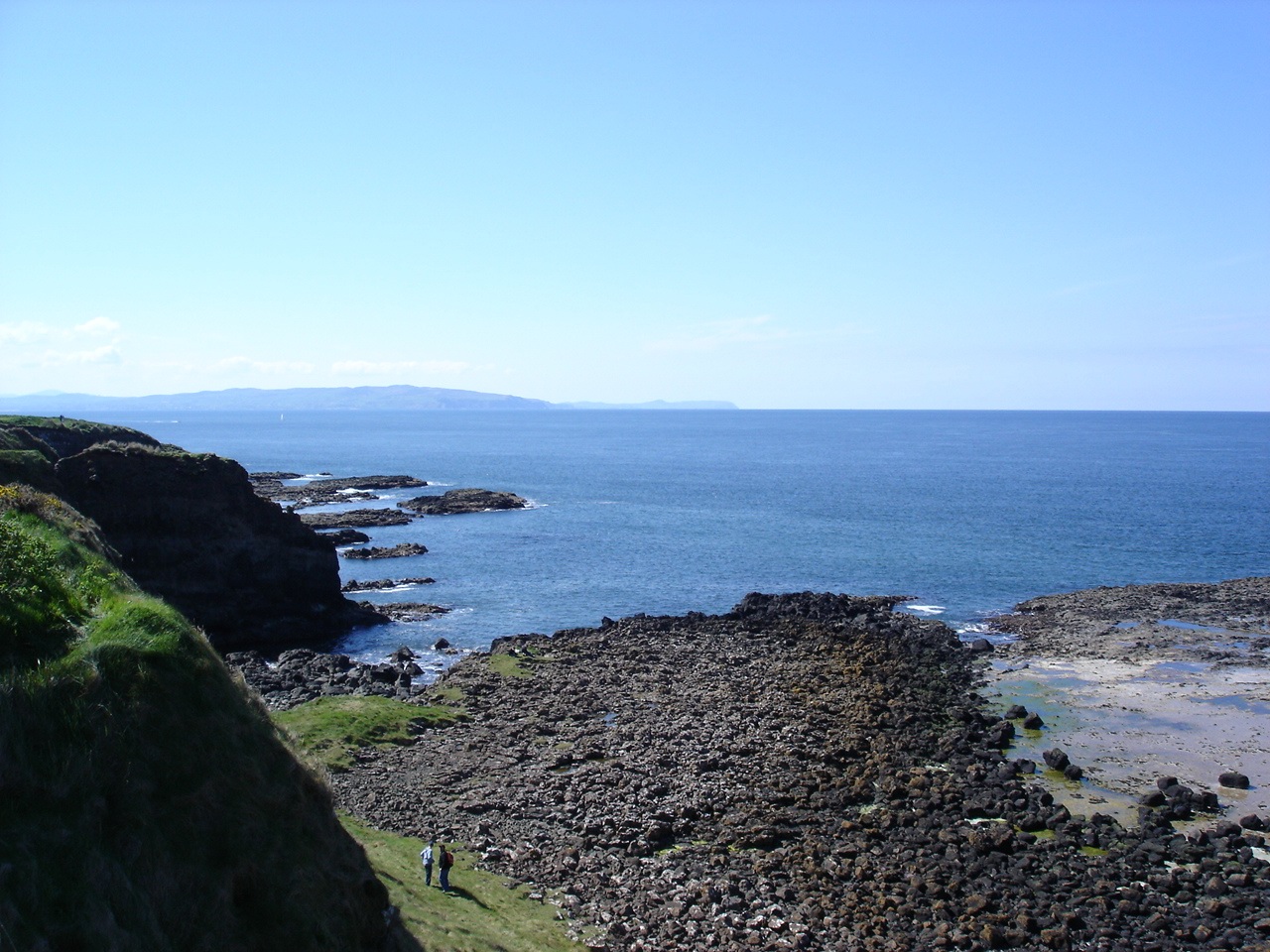 Fonds d'cran Nature Falaises Falaises  Portrush