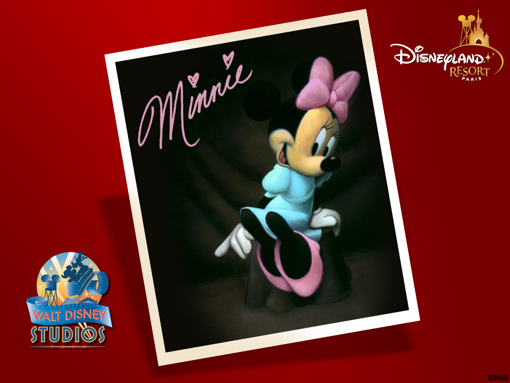 Fonds d'cran Dessins Anims Mickey minnie