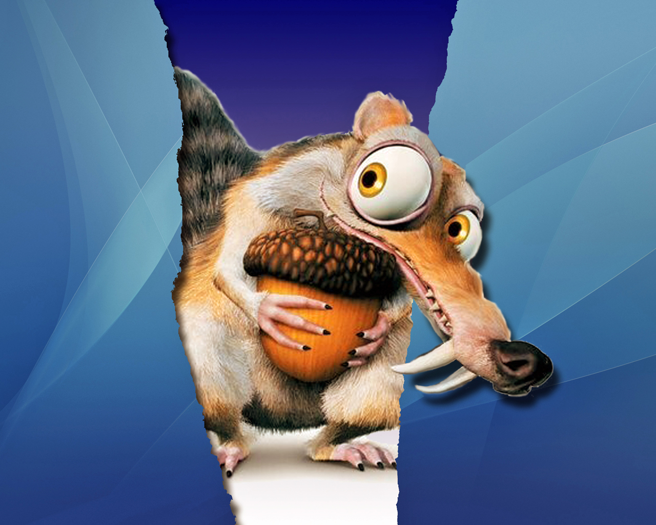 Fonds d'cran Informatique Images Drles Scrat OS X