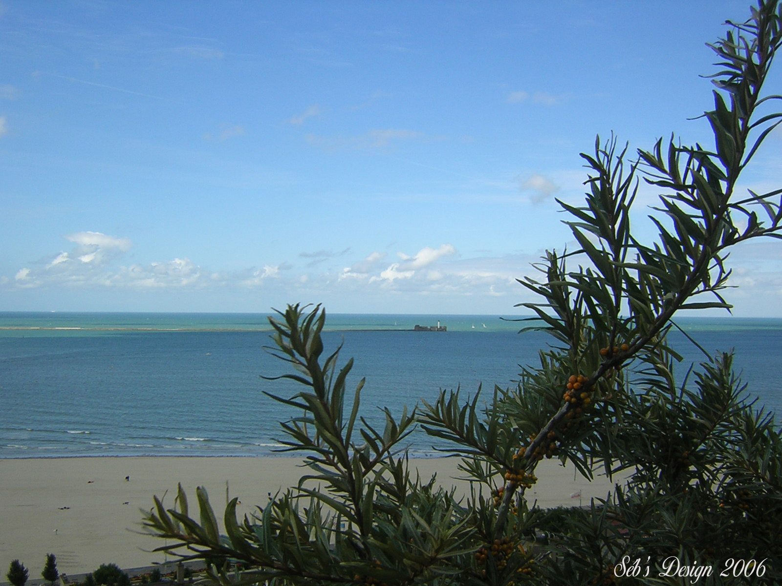 Wallpapers Nature Seas - Oceans - Beaches plage de boulogne sur mer.