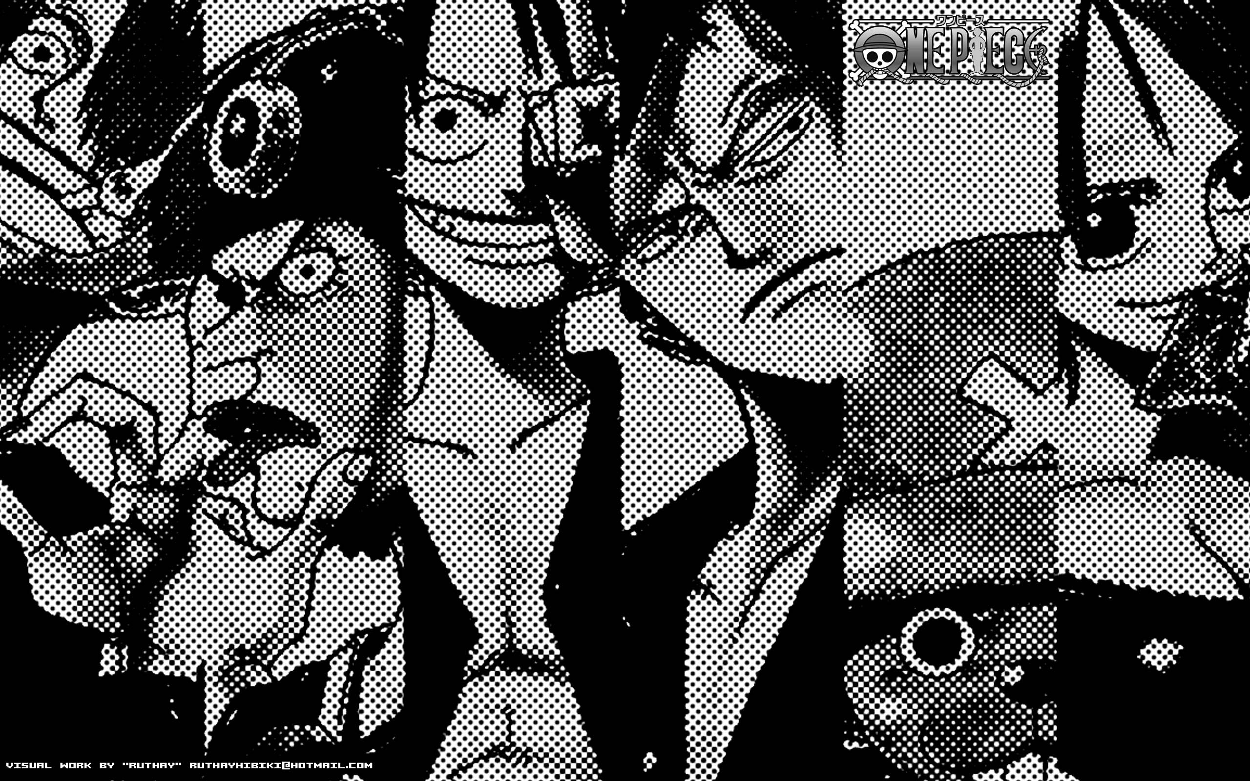 Fonds d'cran Manga One Piece Ruthay One piece Hero Never Dies 3