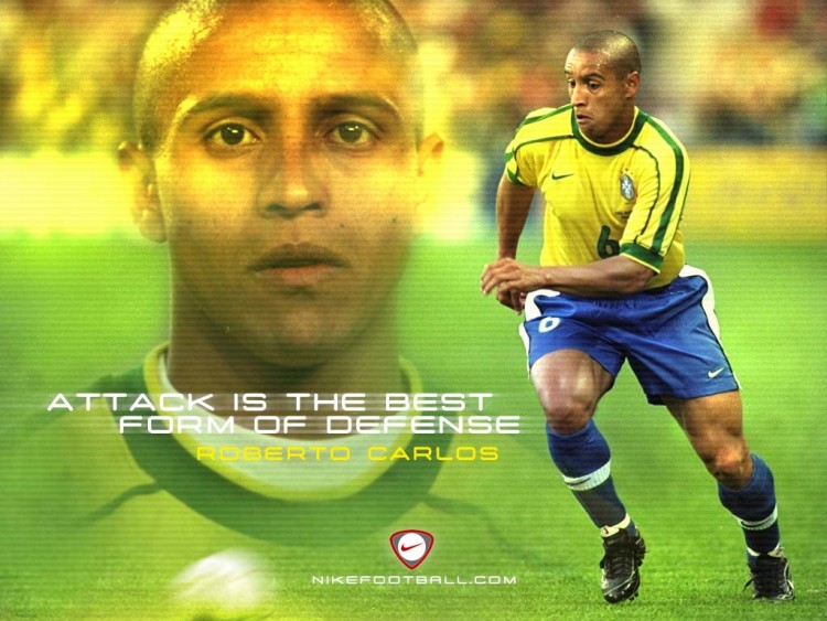 Wallpapers Sports - Leisures Football roberto carlos