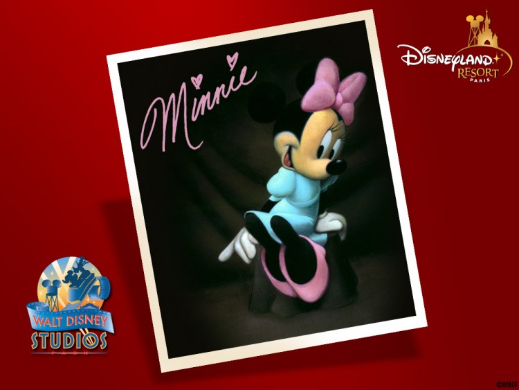 Fonds d'cran Dessins Anims Mickey minnie