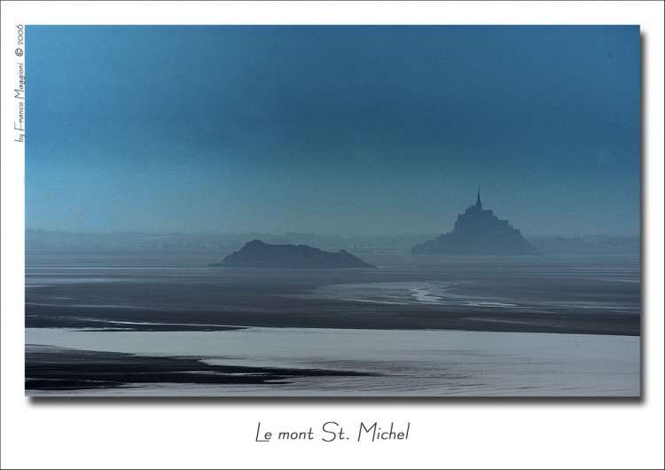 Fonds d'cran Voyages : Europe France > Normandie Le Mont St Michel