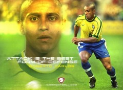 Wallpapers Sports - Leisures roberto carlos