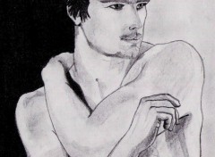 Fonds d'cran Art - Crayon Josh Hartnett