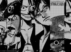 Fonds d'cran Manga Ruthay One piece Hero Never Dies 3