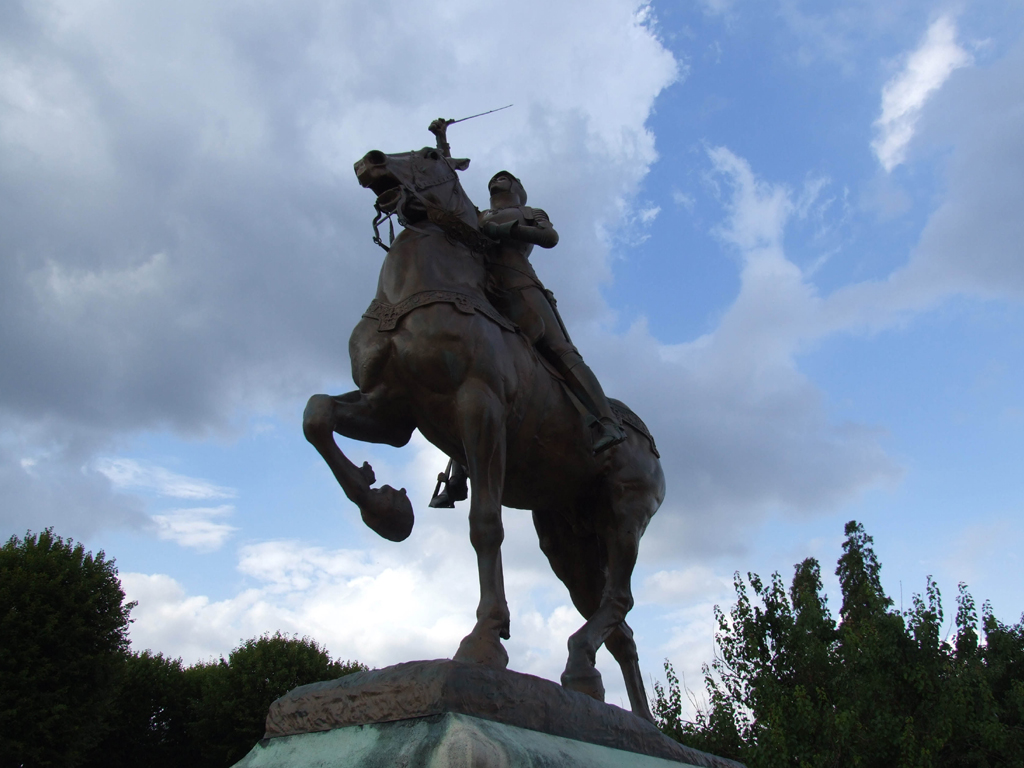 Wallpapers Constructions and architecture Statues - Monuments Jeanne D'Arc