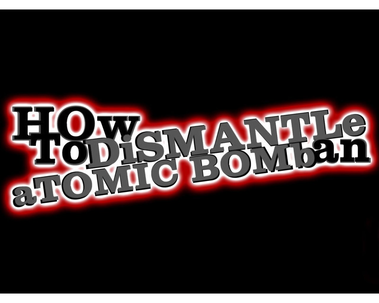 Wallpapers Art - Painting Graffitis How to dismantle an atomic bomb