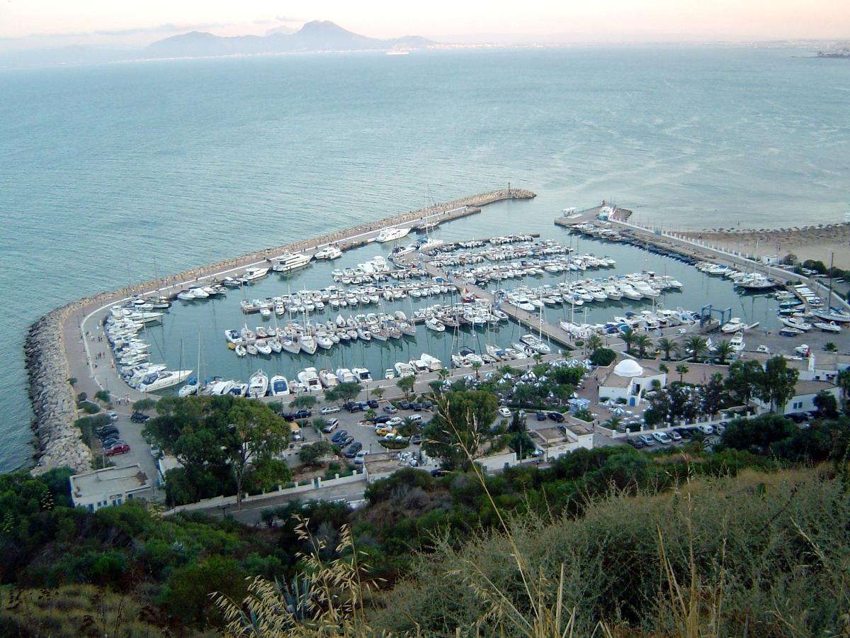 Wallpapers Trips : Africa Tunisia Port de Plaisance Sidi Bou Sad