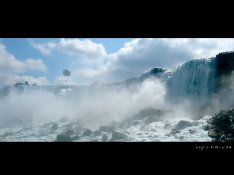 Fonds d'cran Nature Cascades - Chutes Niagara Falls