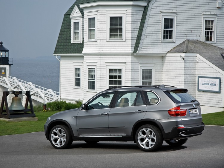 Wallpapers Cars BMW Nouveau X5