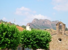 Wallpapers Constructions and architecture Roquebrune sur Argens