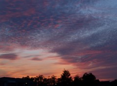 Fonds d'cran Nature le ciel d'hier