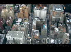 Fonds d'cran Voyages : Amrique du nord Vue de l'Empire State Building