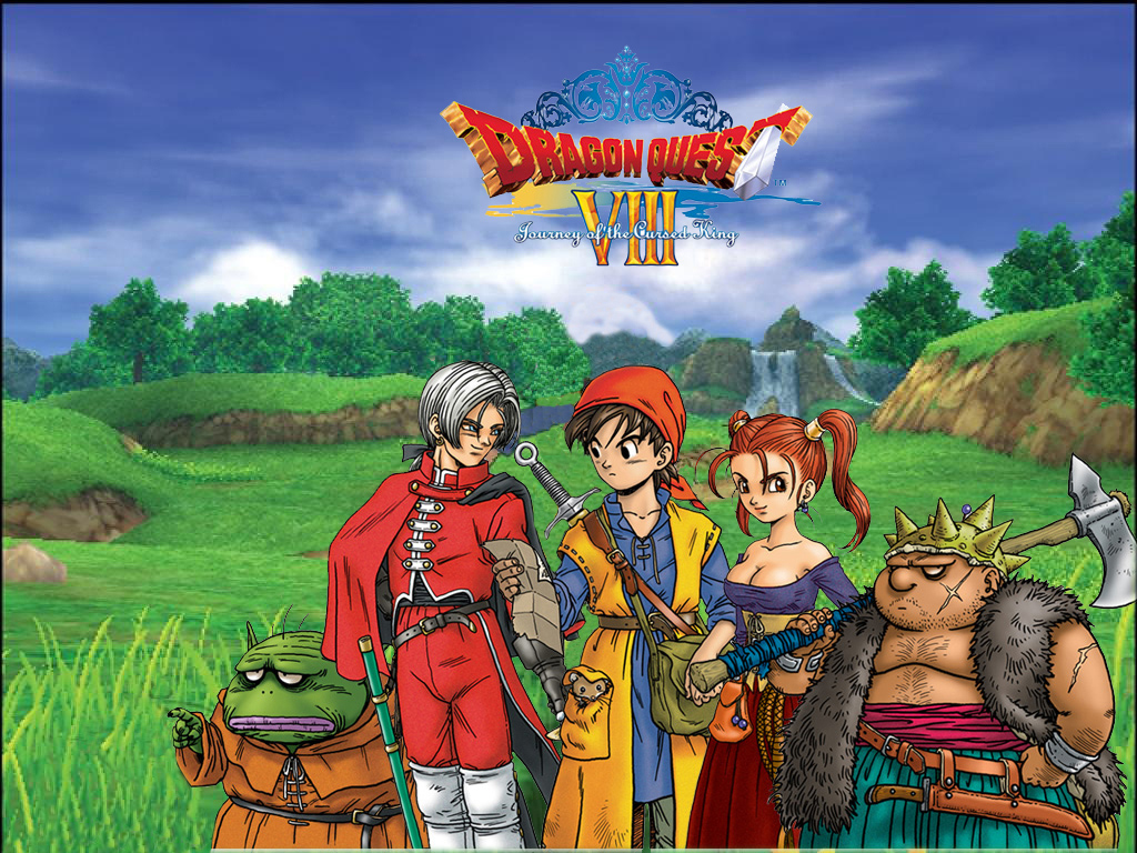 Wallpapers Video Games Dragon Quest 8: Journey of the Cursed King Dragon Quest VIII