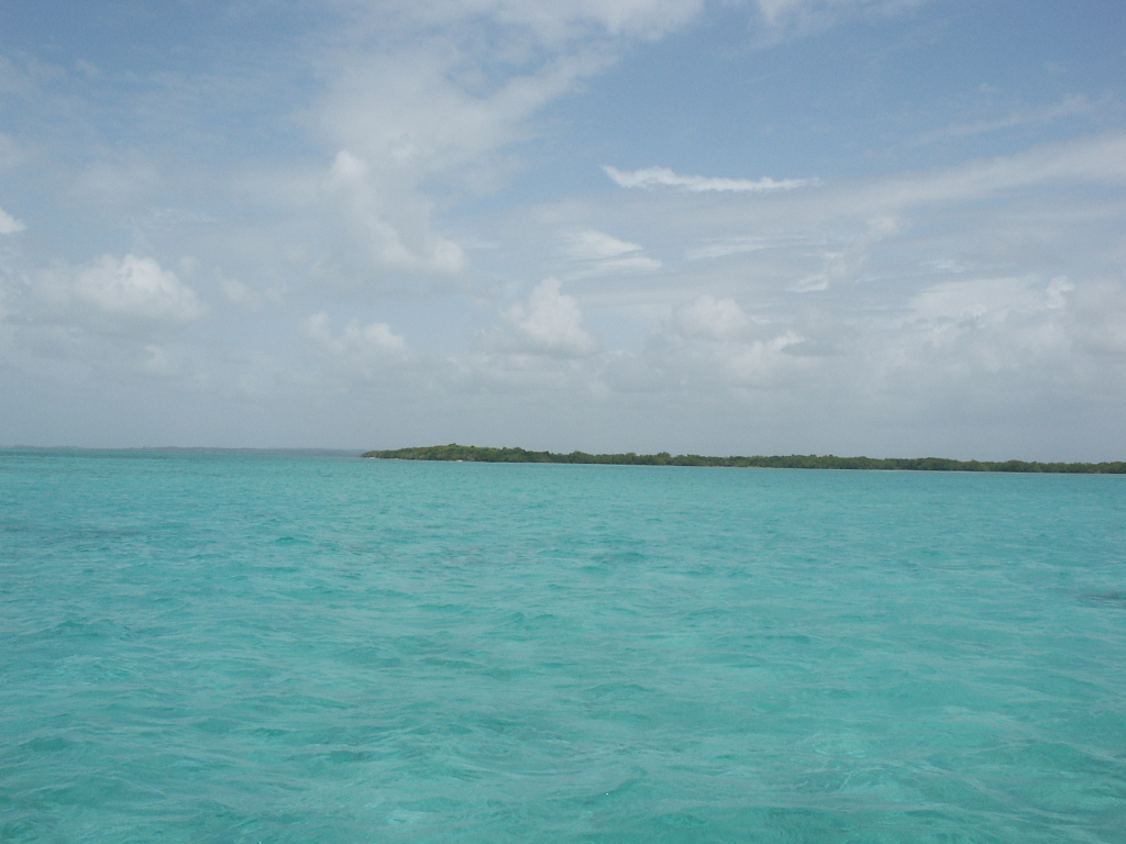 Fonds d'cran Voyages : Amrique du nord La Guadeloupe fond blanc