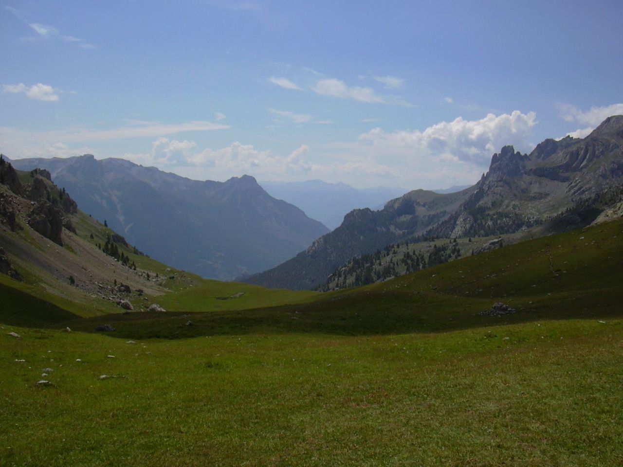 Wallpapers Nature Mountains col de la trancoulette