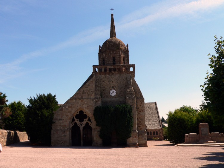 Wallpapers Constructions and architecture Religious Buildings eglise de peros guirec