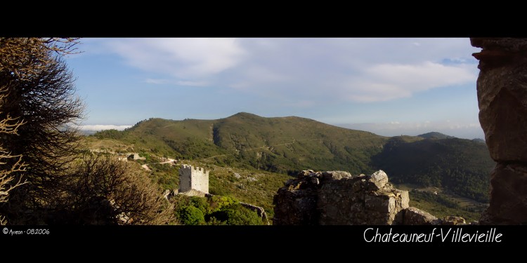 Wallpapers Nature Landscapes Chteauneuf-Villevieille