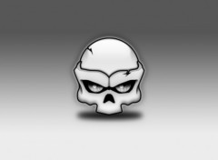 Wallpapers Digital Art Skull'Attitude