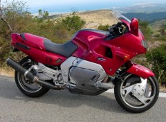 Fonds d'cran Motos Yamaha 100GTS abs (1994)