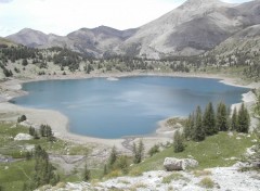 Fonds d'cran Nature Lac d'Allos