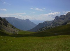 Fonds d'cran Nature col de la trancoulette