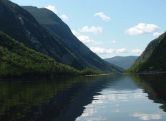 Wallpapers Nature Hautes-Georges de la Rivire Malbaie - Qubec - Canada