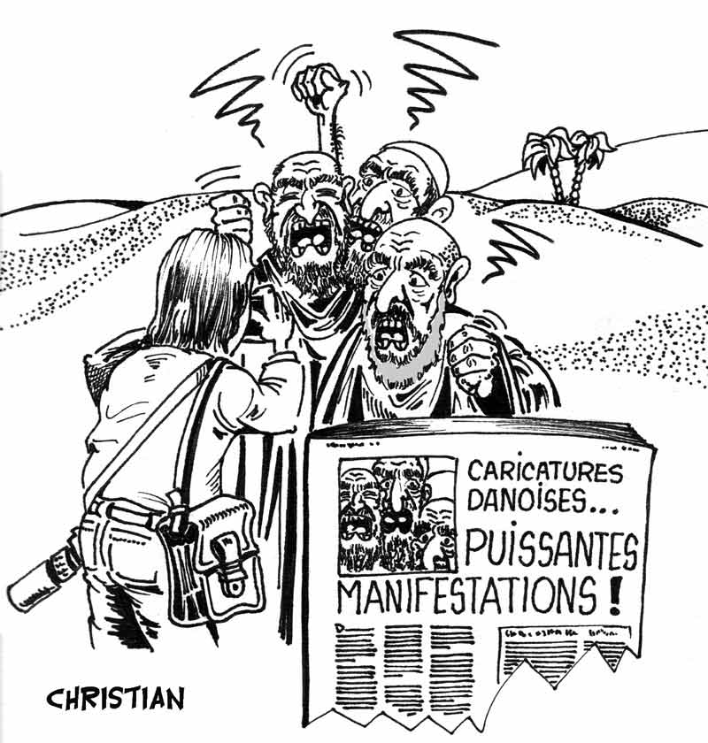 Fonds d'cran Art - Crayon BDs - Politique CHARLIE HEBDO assign en procs ...