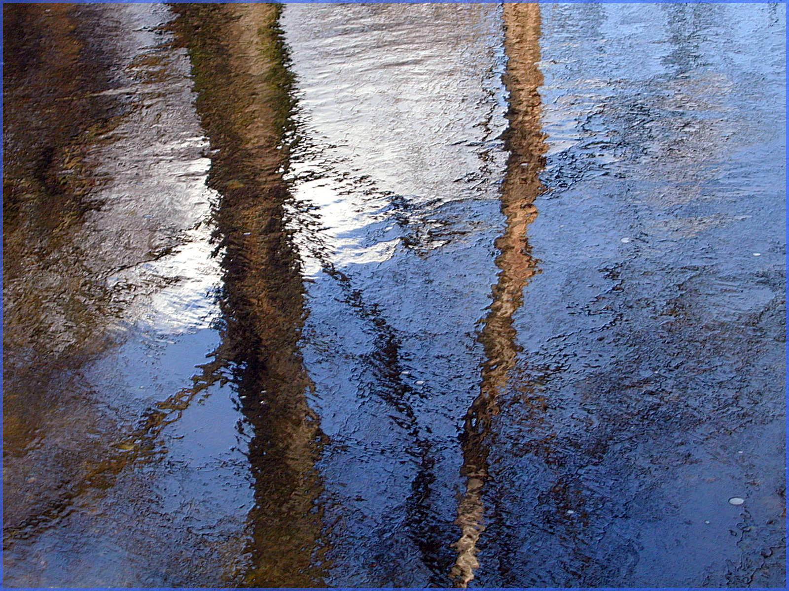 Fonds d'cran Nature Eau - Reflets Reflets