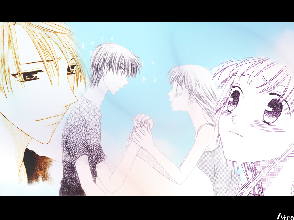 Wallpapers Manga Fruits Basket Thoru to Kyo