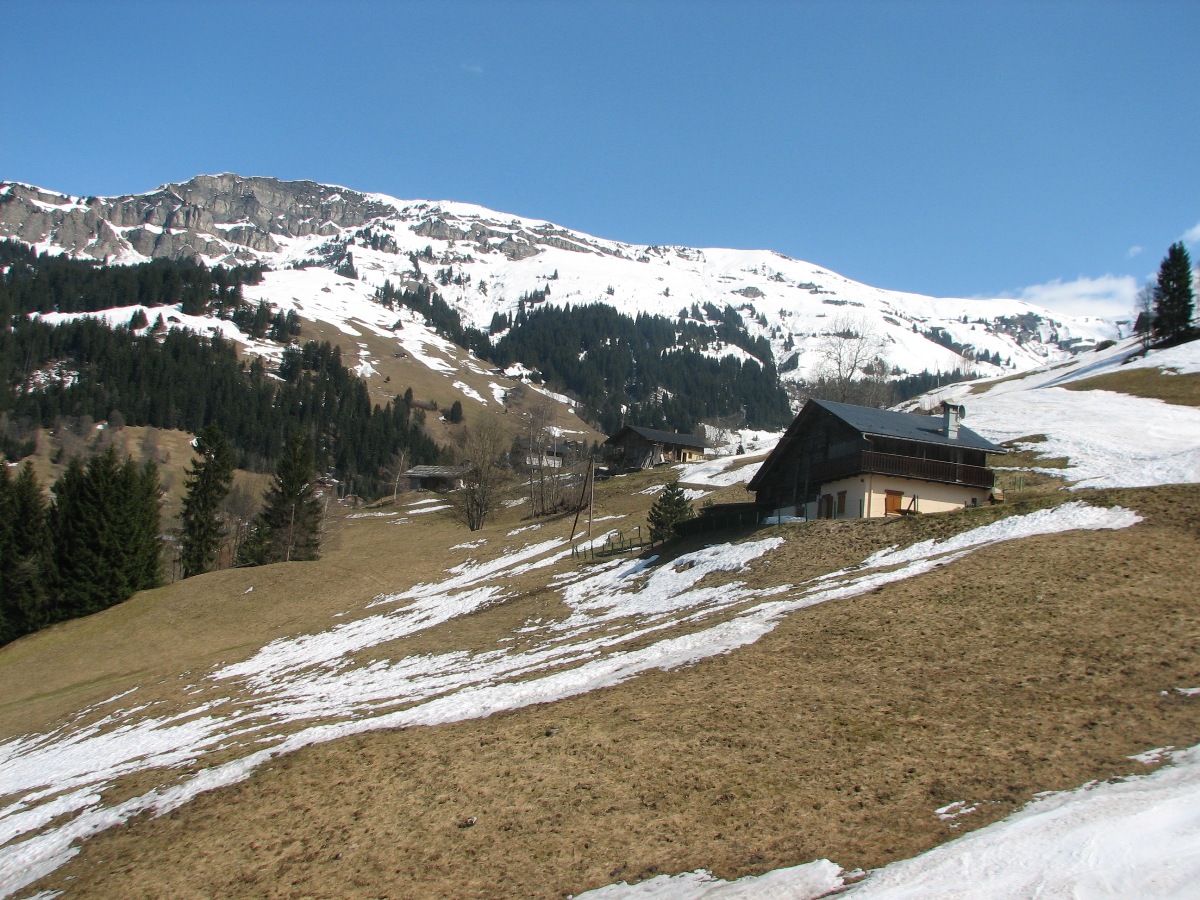 Fonds d'cran Nature Montagnes 