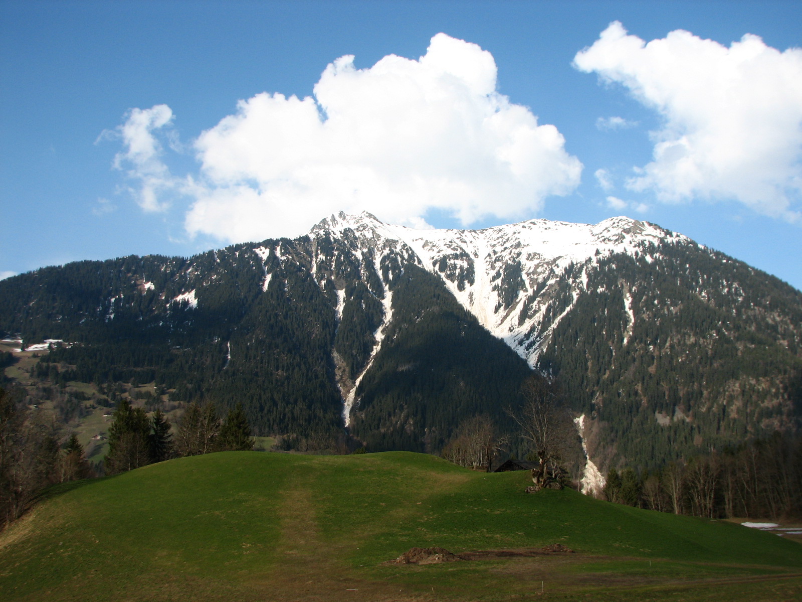 Fonds d'cran Nature Montagnes 