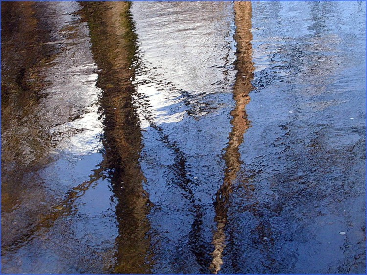 Wallpapers Nature Water - Reflection Reflets