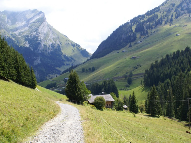 Wallpapers Nature Mountains valle des Aravis