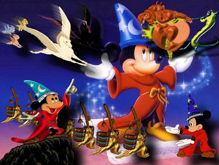 Wallpapers Cartoons Fantasia 2000 fantasia