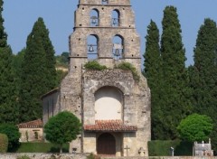 Fonds d'cran Constructions et architecture Sabarat - l'glise