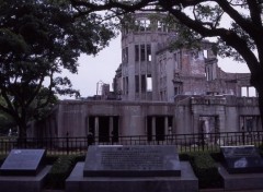 Fonds d'cran Voyages : Asie Hiroshima le dome