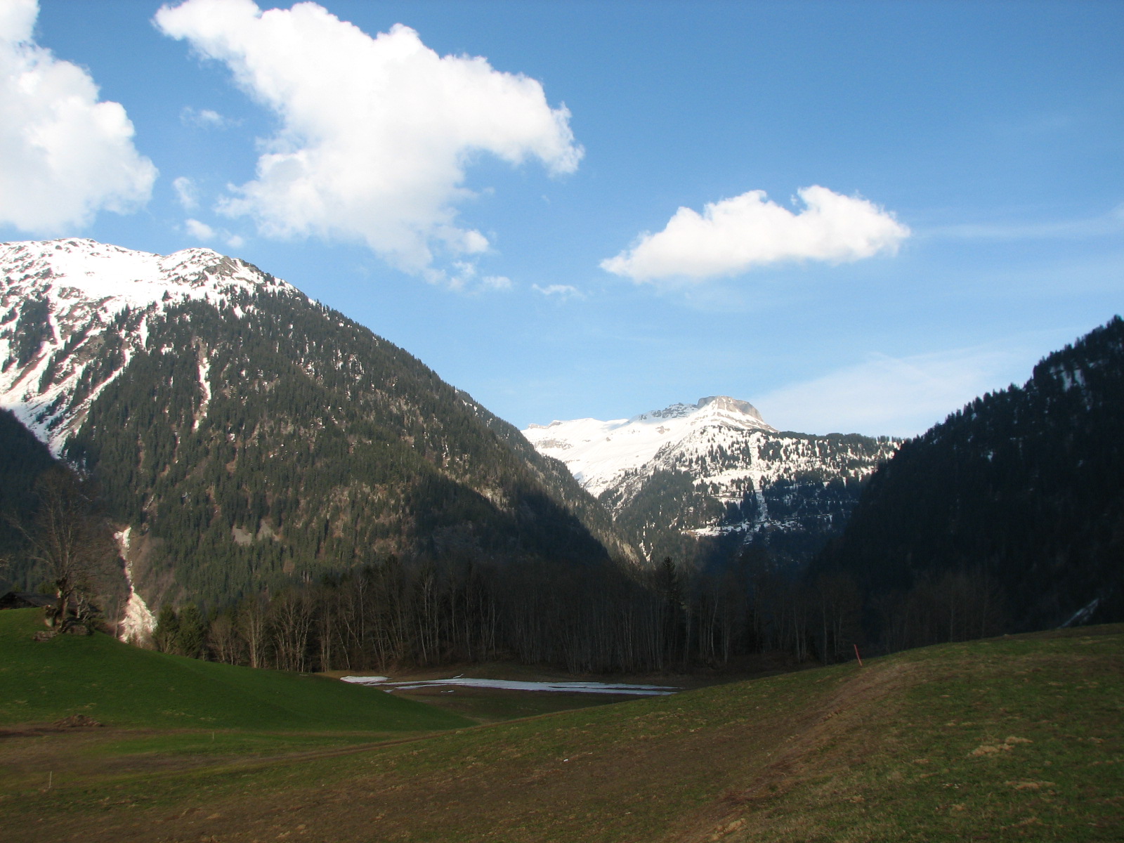 Fonds d'cran Nature Montagnes 