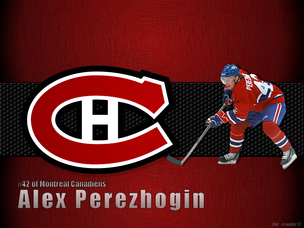 Wallpapers Sports - Leisures Hockey Alexander Perezhogin du Canadiens de Montral