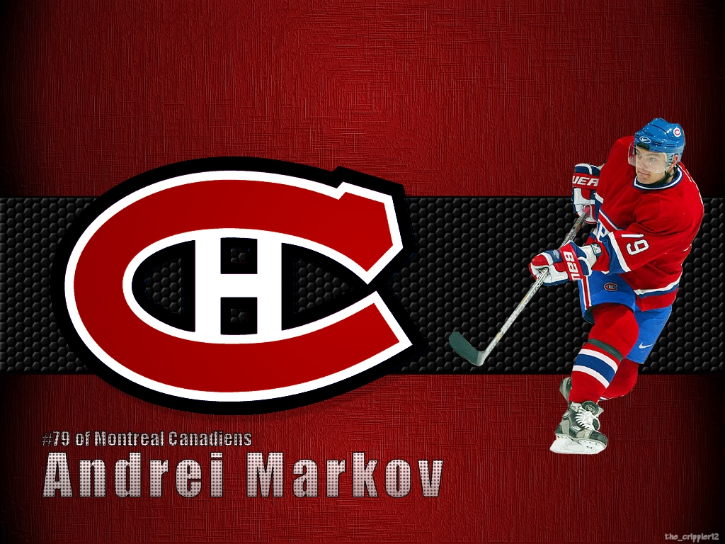 Wallpapers Sports - Leisures Hockey Andrei Markov du Canadiens de Montral