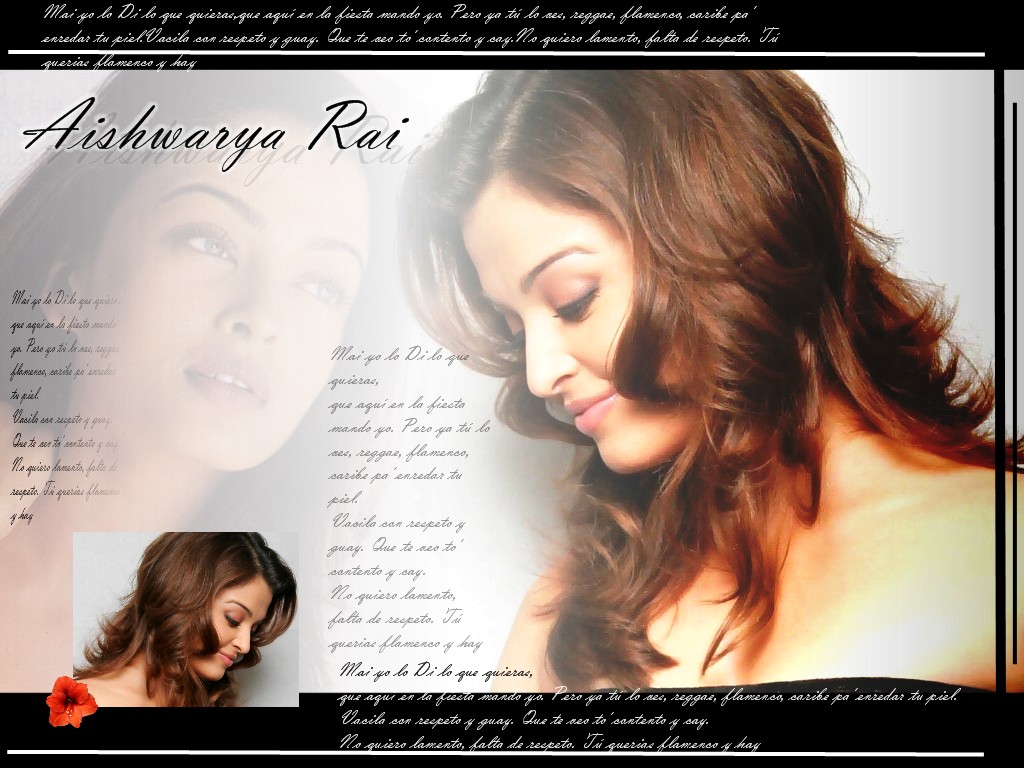 Fonds d'cran Clbrits Femme Aishwarya Rai 